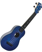 Dark Blue Soprano Ukulele